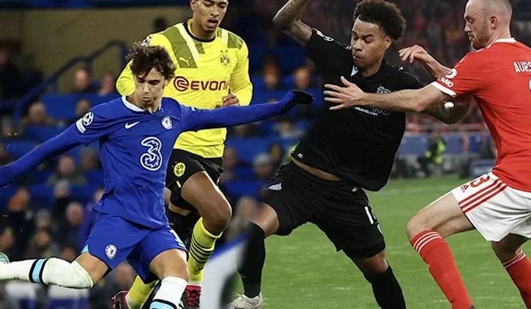 Şampiyonlar Ligi’nde Benfica ve Chelsea çeyrek finalde