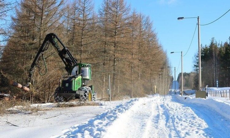 Finlandiya Rusya sınırında duvar inşa etmeye başladı