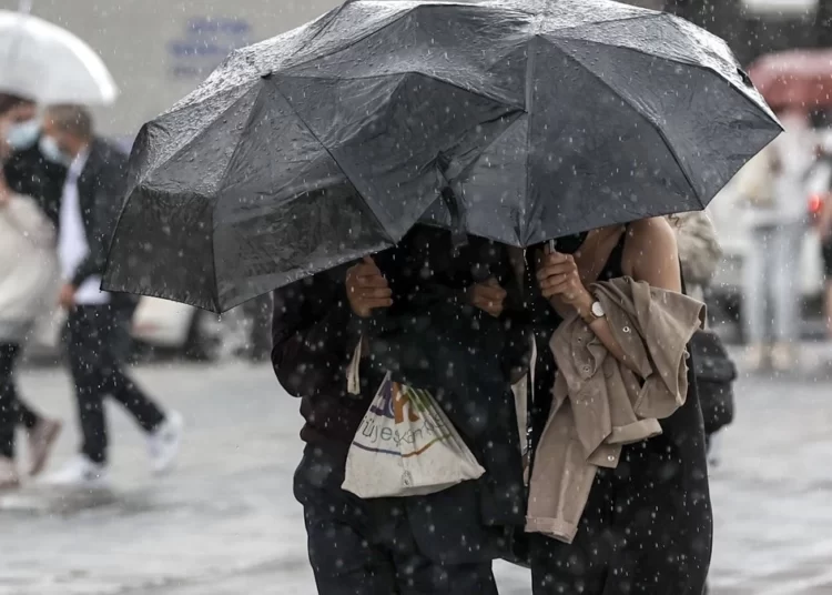 Meteoroloji’den kuvvetli yağış uyarısı 1 Meteoroloji’den kuvvetli yağış uyarısı