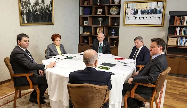 Millet İttifakı bugün aday için toplanıyor