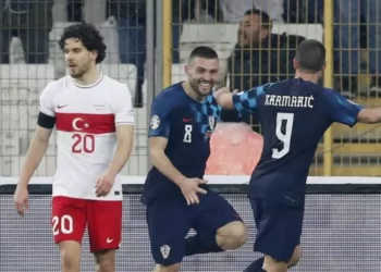 Milliler Hırvatistan’a kaybetti, grupta 3’üncü sıraya geriledi
