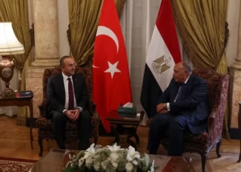 11 yıl sonra ilk: Çavuşoğlu Mısır’da Dışişleri Bakanı Şukri ile görüştü