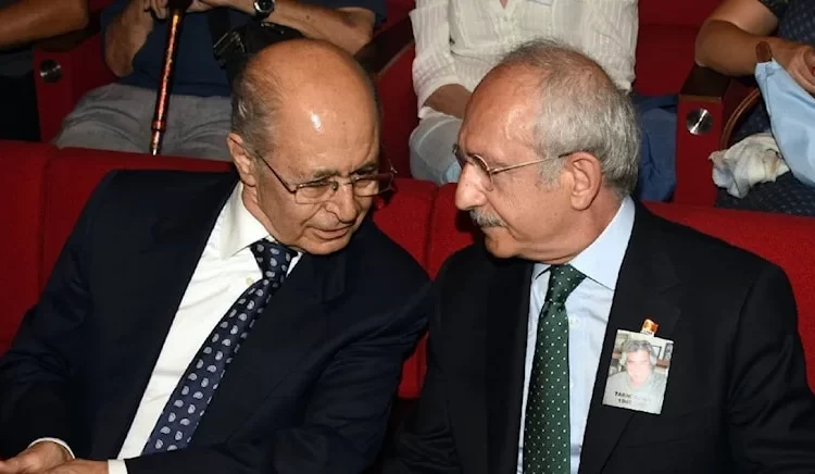 Kılıçdaroğlu, Ahmet Necdet Sezer’le görüştü