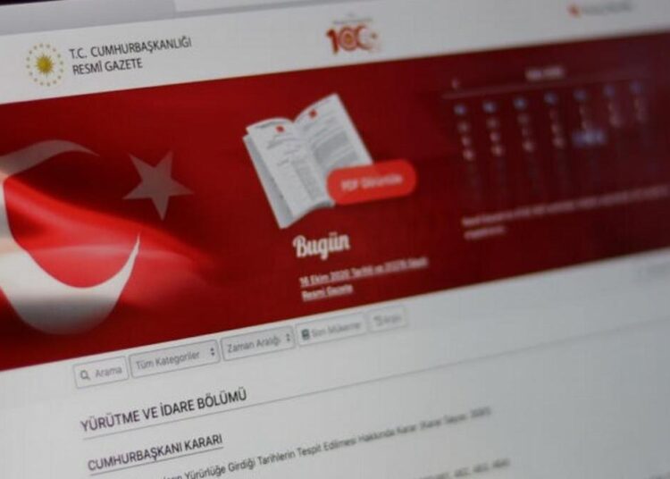 Seçim takvimi Resmi Gazete'de yayımlandı 1 Seçim takvimi Resmi Gazete’de yayımlandı