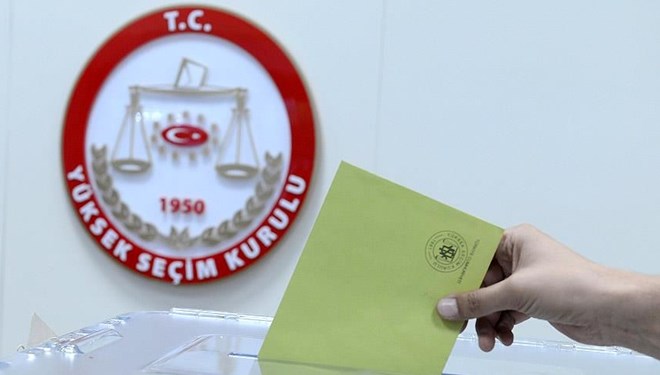 YSK, seçime katılacak 36 partiyi belirledi 1 YSK, seçime katılacak 36 partiyi belirledi