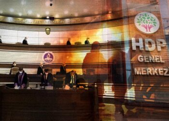 HDP kapatma davasında dosya raportöre gönderildi