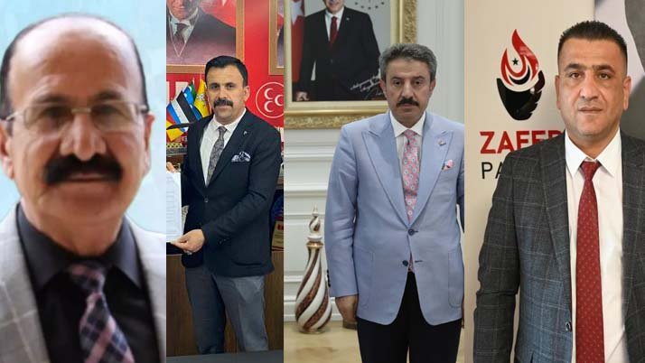 Aynı aileden 4 farklı kişi, 4 farklı partiden aday oldu 1 Aynı aileden 4 farklı kişi, 4 farklı partiden aday oldu