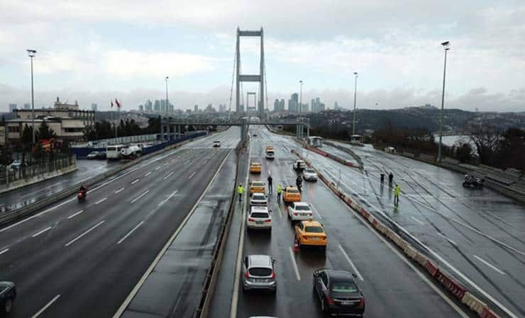 Bayramda ücretsiz geçilecek köprü ve otoyollar açıklandı 1 Bayramda ücretsiz geçilecek köprü ve otoyollar açıklandı