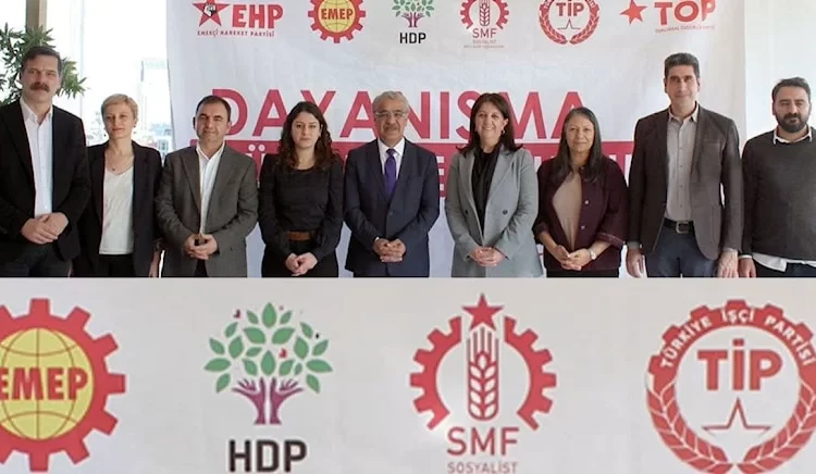 Emek ve Özgürlük İttifakı: Kılıçdaroğlu’nu destekleme kararı aldık