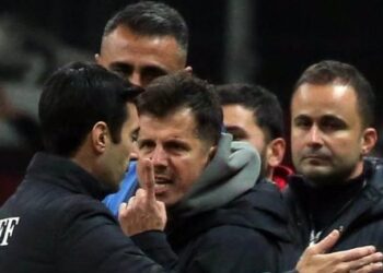 Belözoğlu’na 4 maç müsabakalardan men cezası