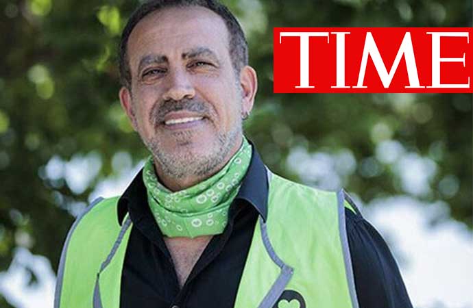 Haluk Levent, Time dergisinin 'dünyanın en etkili 100 kişisi' listesinde 1 Haluk Levent, Time dergisinin ‘dünyanın en etkili 100 kişisi’ listesinde
