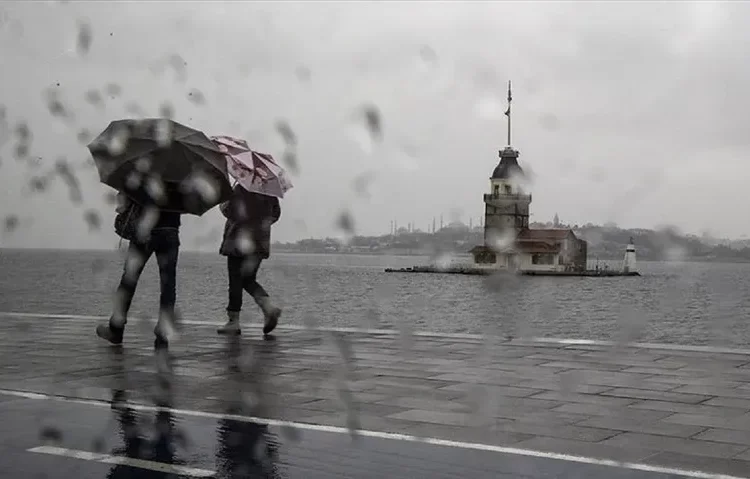Sıcaklıklar düşüyor, yağmurlu hava geliyor 1 Sıcaklıklar düşüyor, yağmurlu hava geliyor