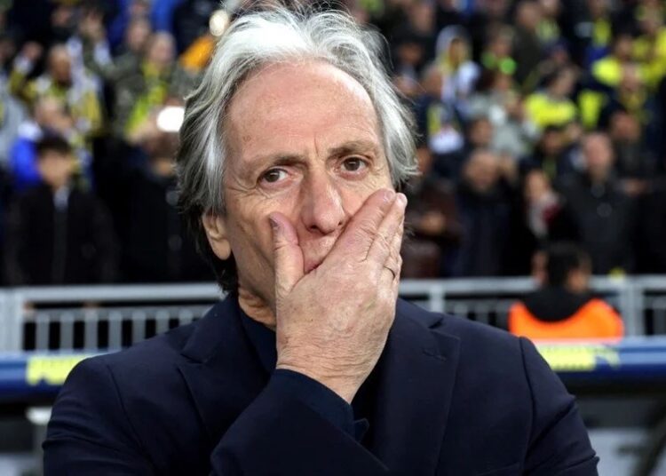 İddia: Fenerbahçe, Jorge Jesus'un sözleşmesini feshedecek 1 İddia: Fenerbahçe, Jorge Jesus’un sözleşmesini feshedecek