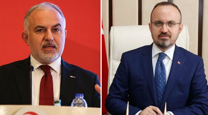 AK Parti'den Kızılay Başkanı'na 'ayar': Bu nasıl üslup? 1 AK Parti’den Kızılay Başkanı’na ‘ayar’: Bu nasıl üslup?