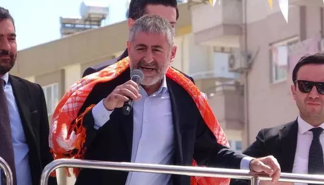 Hazine Bakanı Nebati: Koyun eti yağlıdır, güzeldir, bu ülkeye de en güzel tadı verir 1 Hazine Bakanı Nebati: Koyun eti yağlıdır, güzeldir, bu ülkeye de en güzel tadı verir