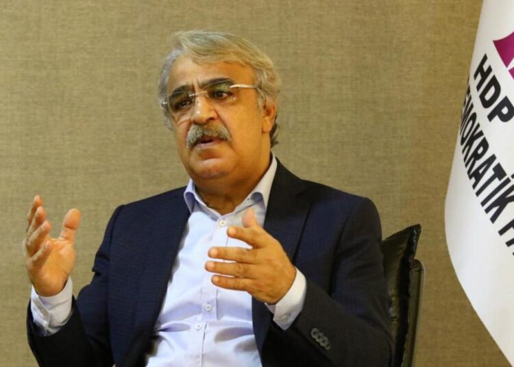 HDP Eş Genel Başkanı Sancar: Kılıçdaroğlu’nu destekleyeceğiz