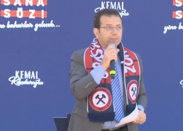 İmamoğlu: Bizim en çılgın projemiz hak, hukuk, adalet olacak 1 İmamoğlu: Bizim en çılgın projemiz hak, hukuk, adalet olacak