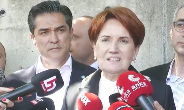 Akşener'den Erdoğan'a 'montaj' tepkisi: Cumhurbaşkanının böyle bir durama düşmesinin gerçekten ayıp olduğuna inanıyorum 1 Akşener’den Erdoğan’a ‘montaj’ tepkisi: Cumhurbaşkanının böyle bir durama düşmesinin gerçekten ayıp olduğuna inanıyorum