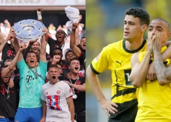 Almanya’da tarihi final! Son dakika golü şampiyonluk getirdi