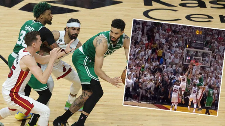 Boston Celtics son saniyede kazandı 1 Boston Celtics son saniyede kazandı