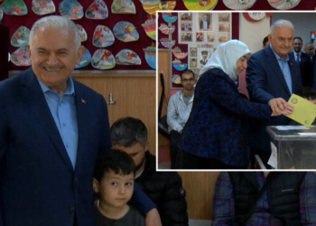 Binali Yıldırım’dan kabinden geç çıkan eşine: Hanım ne oldu, karar veremedin mi?