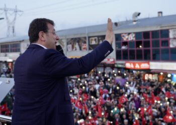 İmamoğlu: Sorunları çözemeyince diyorlar ki ‘Ekrem terörist, Kılıçdaroğlu hain’