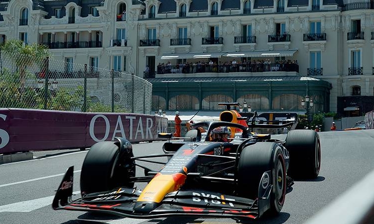 F1 Monako Grand Prix’sinde pole pozisyonu Verstappen’in