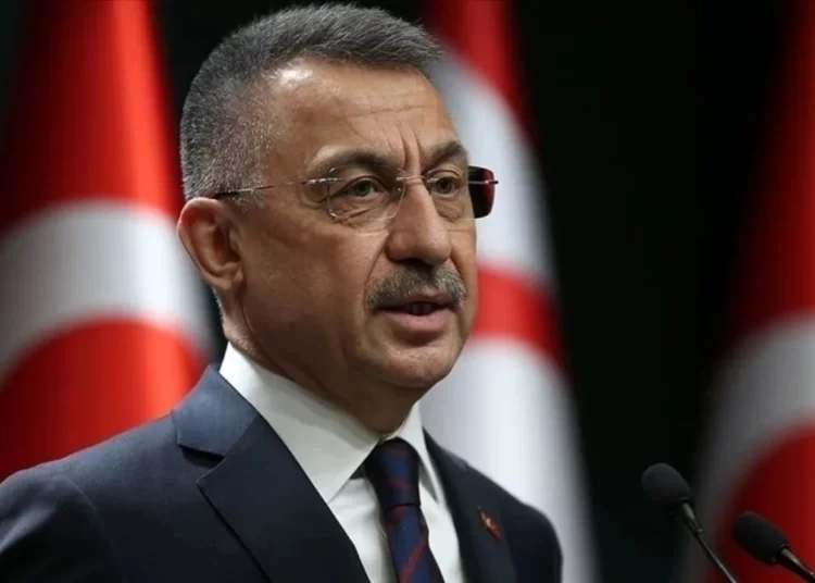 Fuat Oktay: Sinan Oğan ile pazarlık görüşmesi yapmayız 1 Fuat Oktay: Sinan Oğan ile pazarlık görüşmesi yapmayız