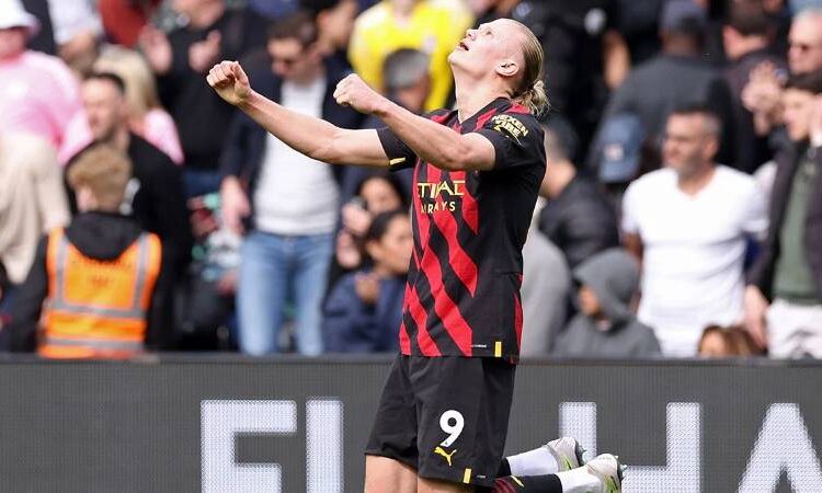 Haaland, Premier Lig’de tarihe geçti!