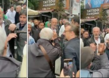 Kadıköy'de Hulki Cevizoğlu'na vatandaş tepkisi 5 Kadıköy’de Hulki Cevizoğlu’na vatandaş tepkisi