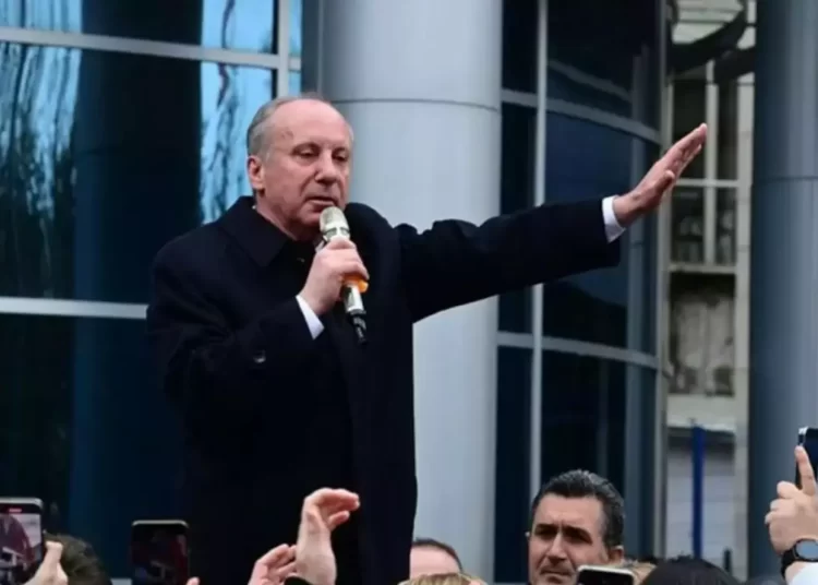 Muharrem İnce’nin İzmir ve Manisa programları iptal edildi 1 Muharrem İnce’nin İzmir ve Manisa programları iptal edildi