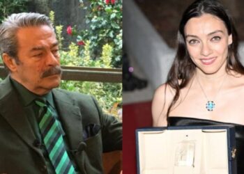 Kadir İnanır’dan Merve Dizdar’a destek: ‘Saygılı olun, alkışlayın’