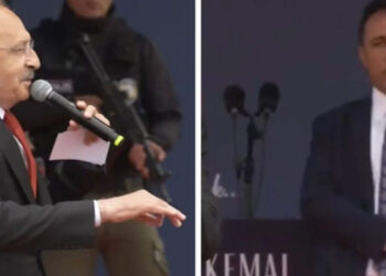 Kılıçdaroğlu, suikast iddiaları sonrası mitinge çelik yelekle çıktı
