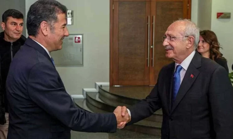 Kemal Kılıçdaroğlu ve Sinan Oğan yarın bir araya gelecek 1 Kemal Kılıçdaroğlu ve Sinan Oğan yarın bir araya gelecek