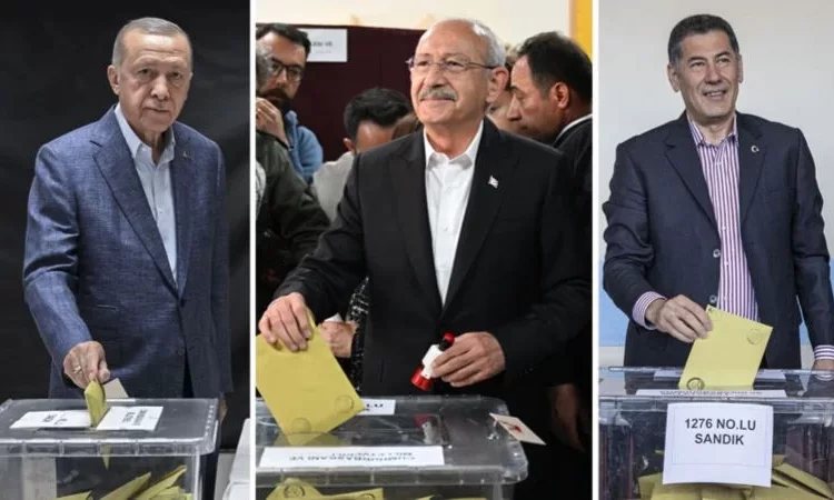 Cumhurbaşkanı adayları oylarını kullandı 1 Cumhurbaşkanı adayları oylarını kullandı