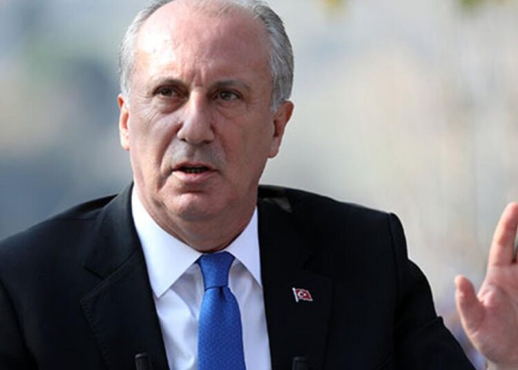 Muharrem İnce'den CHP'ye ittifak yanıtı: İstanbul'da aday çıkarıyoruz 1 Muharrem İnce’den ikinci tur açıklaması: Gereğini yaparım