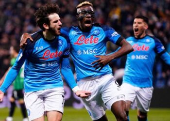 İtalya’da Napoli, 33 yıl sonra şampiyon!