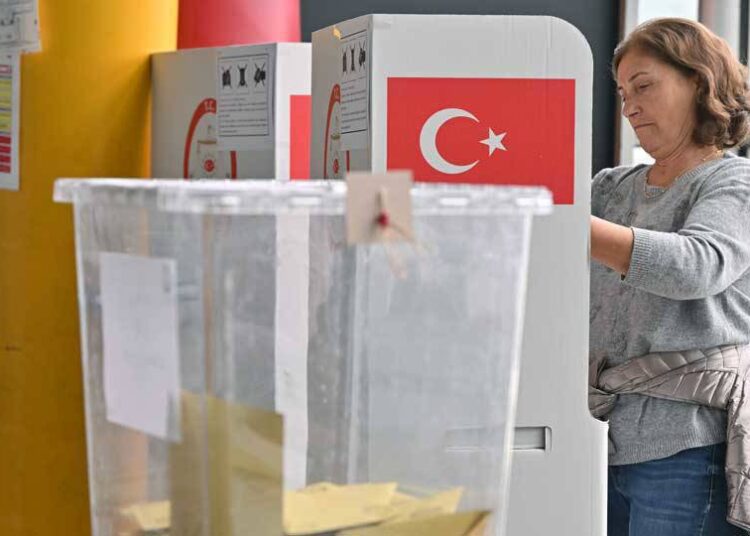 Yurt dışı oylarında son durum: Katılım yüzde 40’a yaklaştı