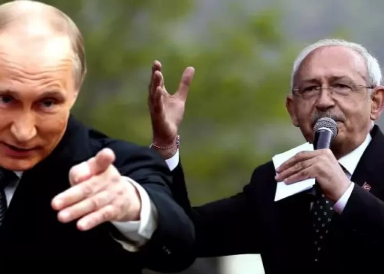 Kılıçdaroğlu'ndan Rusya'ya kumpas suçlaması 1 Kılıçdaroğlu’ndan Rusya’ya kumpas suçlaması