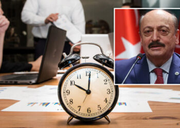 Çalışma Bakanı'ndan "Mesai 6 saat olsun" önerisi 5 Çalışma Bakanı’ndan “Mesai 6 saat olsun” önerisi