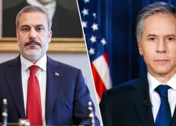 Dışişleri Bakanı Hakan Fidan ABD’li mevkidaşı Antony Blinken ile görüştü!