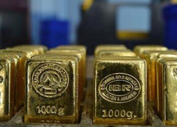 Merkez Bankası nisan ayında 81 ton altın satmış