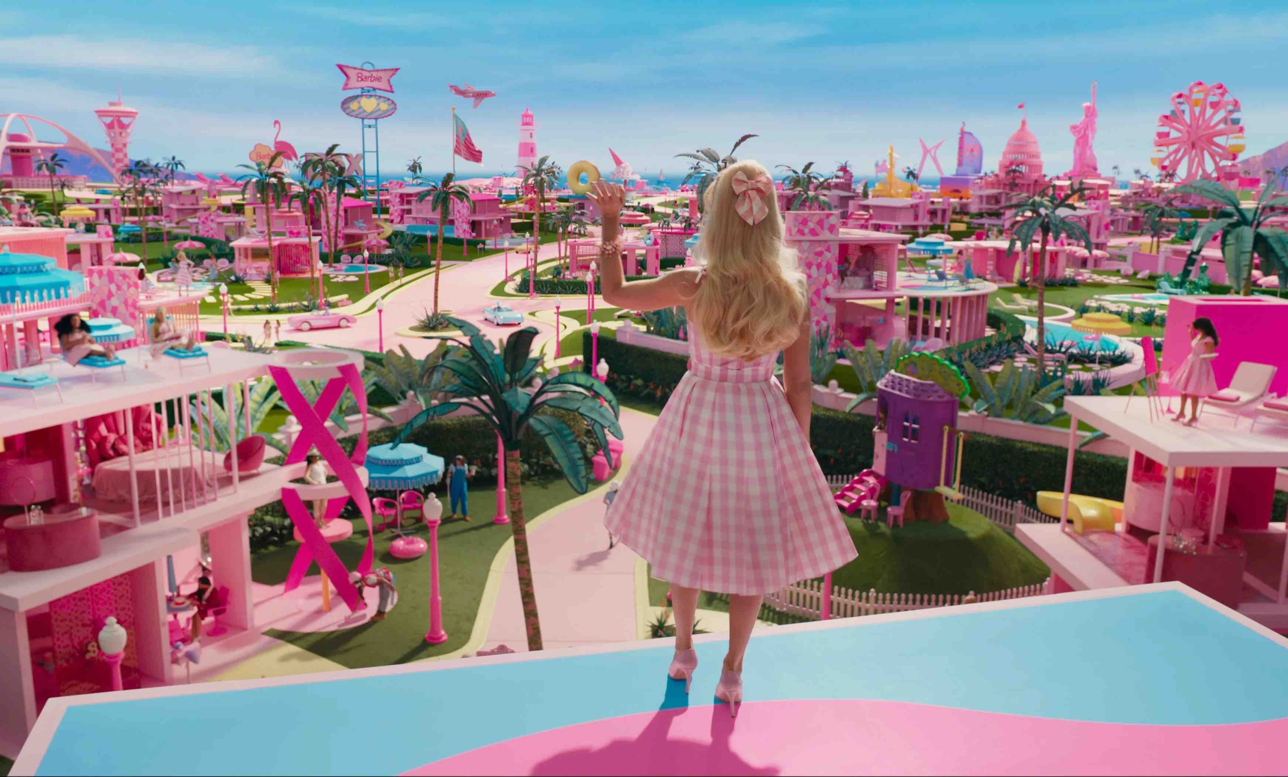Barbie filminde kullanılan pembe boyalar dünya çapında kıtlığa neden oldu