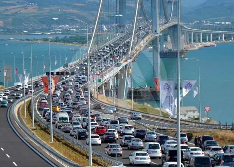 9 günlük Kurban Bayramı tatilinde köprü ve otoyollar ücretsiz