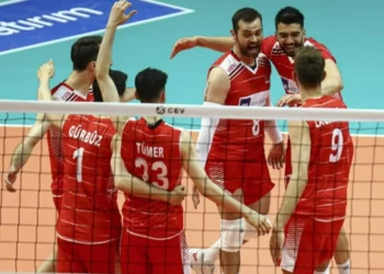 A Milli Erkek Voleybol Takımı, Danimarka’yı yendi; grubu lider tamamladı