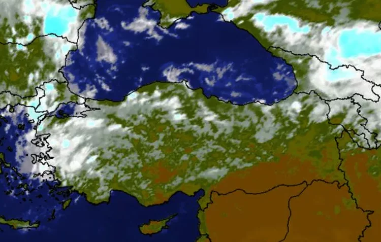 Meteoroloji 13 ili kuvvetli sağanak yağışa karşı uyardı