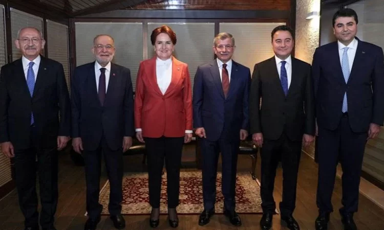 Millet İttifakı paydaşları istifa ediyor 1 Millet İttifakı paydaşları istifa ediyor