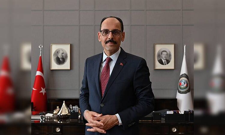 MİT Başkanı Kalın, göreve başladı
