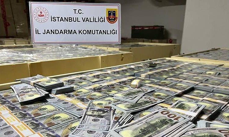 Şimdiye kadarki en yüksek rakam: İstanbul’da sahte 1 milyar dolar ele geçirildi