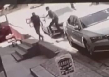 Gazeteci Sinan Aygül’e saldırıda yeni görüntüler: Öldürme kastıyla vuruyor